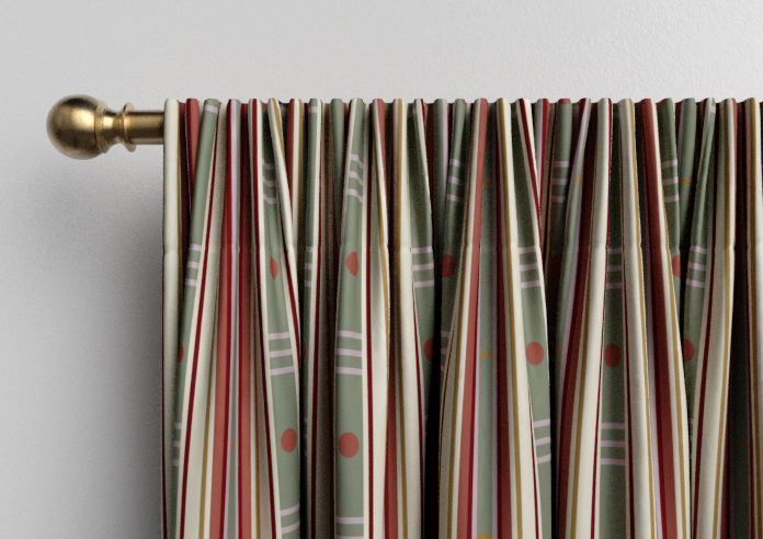 The British Stripe Co. William, Highlands No.1 - Made to Measure Curtains - Image 9